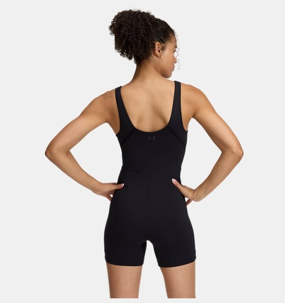 Siyah Kadın UA Motion Bodysuit