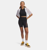 Kadın UA Meridian Mesh 7 in Kısa Tayt