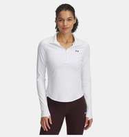 Kadın UA Motion 1/2 Fermuarlı Emea Uzun Kollu T-shirt