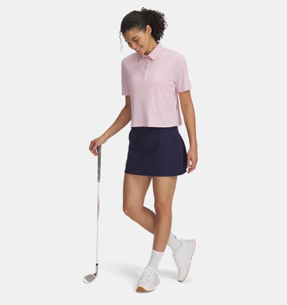 Lacivert Kadın UA Drive Pleated Şort Etek