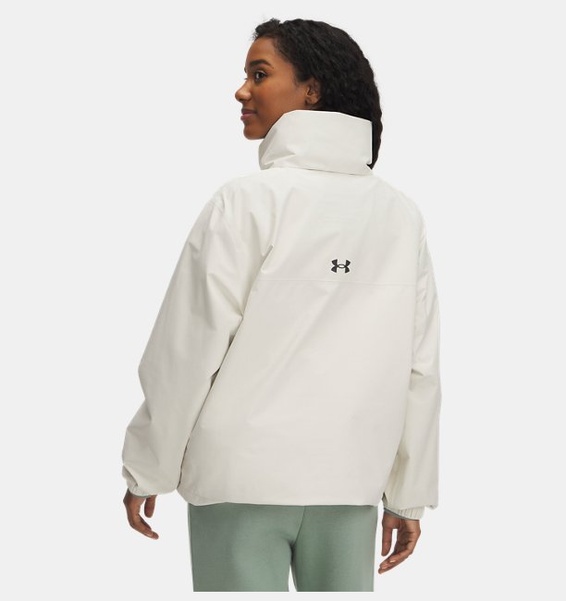 Taş Kadın UA Cloudstrike Anorak Yağmurluk