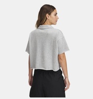 Kadın UA Icon Terry PoloT-shirt