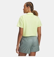 Kadın UA Icon Terry PoloT-shirt