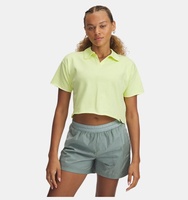 Kadın UA Icon Terry PoloT-shirt
