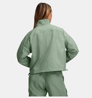 Kadın UA Unstoppable Woven Sheen Ceket
