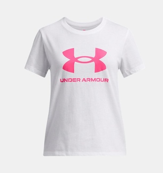 Kız Çocuk UA Big Logo T-shirt