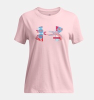 Kız Çocuk UA Big Logo UA Fill T-shirt