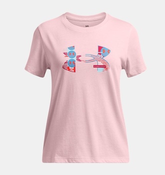 Kız Çocuk UA Big Logo UA Fill T-shirt