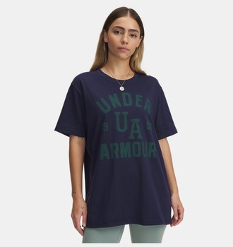 Kadın UA Heavyweight Oversize Collegiate T-shirt