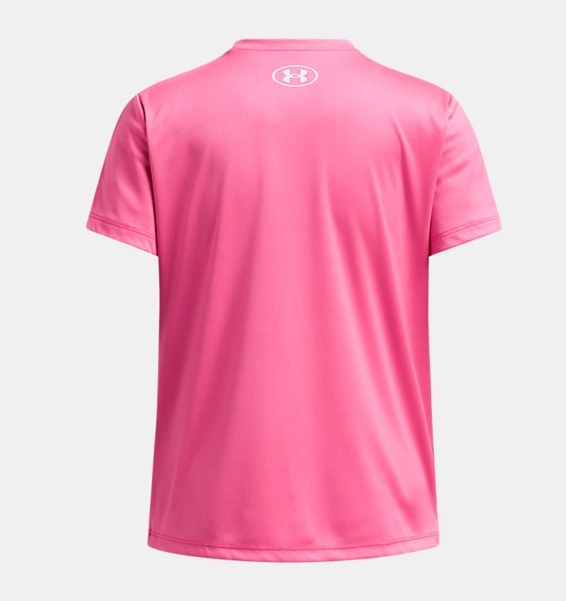 Pembe Kız Çocuk UA Tech Wordmark T-shirt