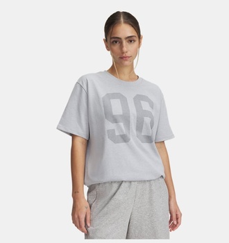 Kadın UA Heavyweight Os 96 T-shirt