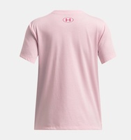 Kız Çocuk UA Bubble Wordmark T-shirt