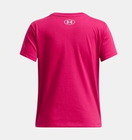 Kız Çocuk UA Big Logo T-shirt