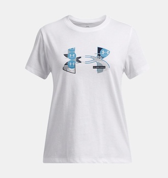 Kız Çocuk UA Big Logo UA Fill T-shirt