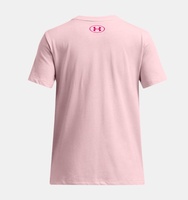 Kız Çocuk UA Big Logo UA Fill T-shirt