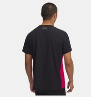 Erkek UA Trail Run Fermuarlı T-shirt