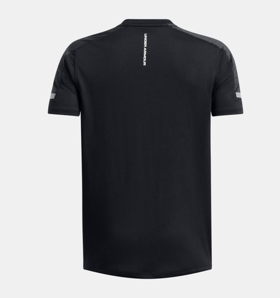 Siyah Erkek Çocuk UA Tech Utility T-shirt