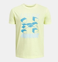 Erkek Çocuk UA Split Big Logo T-shirt