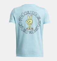Erkek Çocuk UA Peace Love T-shirt