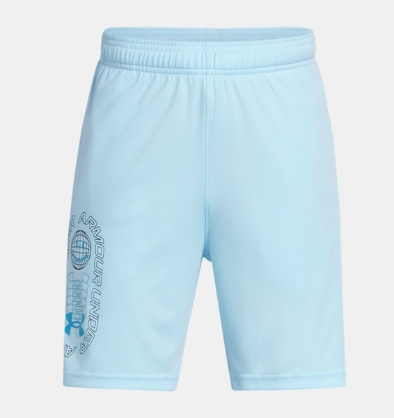 Açık Gri Erkek Çocuk UA Tech Summer Şort