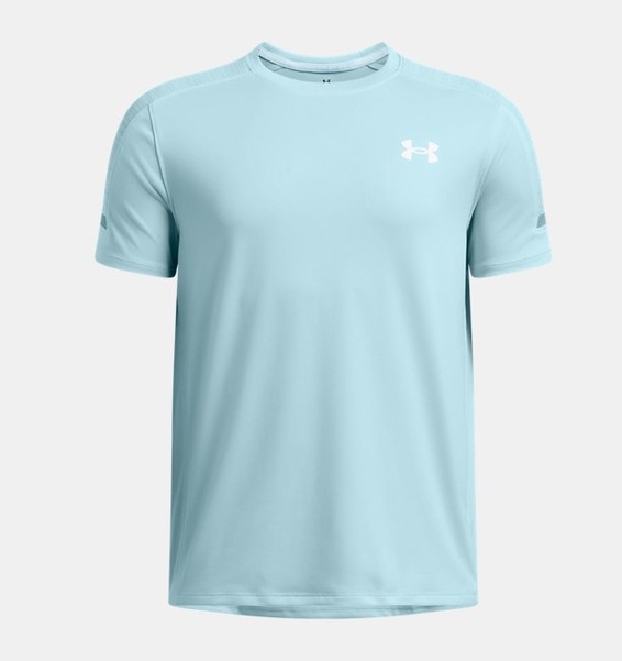 Açık Gri Erkek Çocuk UA Tech Utility T-shirt