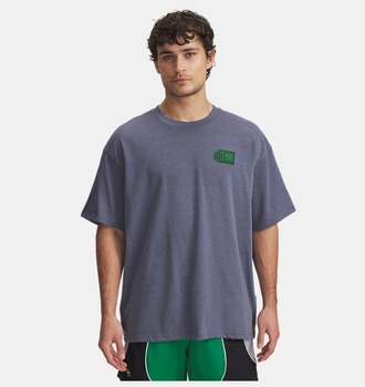 Erkek UA Heavyweight Hoops Courtside T-shirt