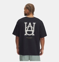 Erkek UA Heavyweight Hoops Courtside T-shirt