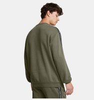 Erkek UA Icon Fleece Crew Taping Sweatshirt