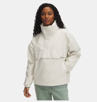 Kadın UA Cloudstrike Anorak Yağmurluk