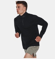 Erkek UA Lauch Pro 1/4 Fermuarlı Uzun Kollu T-shirt