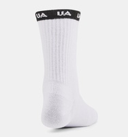 Kadın UA Essential 3'lü Paket Mid Crew Çoraplar