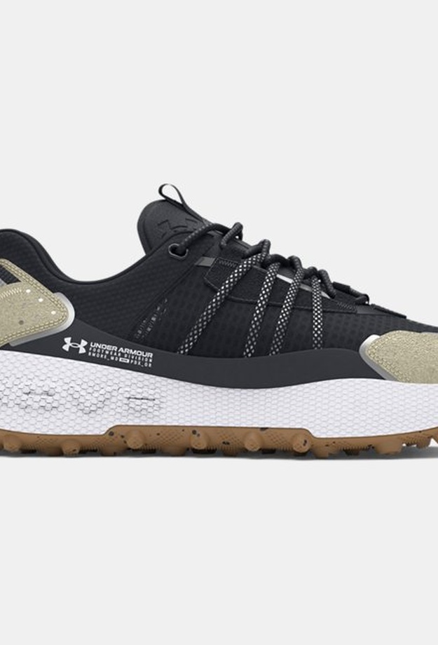 Unisex UA Fat Tire Venture Pro Günlük Ayakkabı Siyah 196885005220
