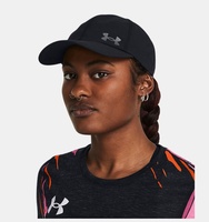 Kadın UA Iso-chill Launch Ayarlanabilir Şapka