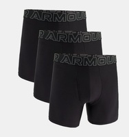 Erkek UA Performance Tech 6" Boxerjock - 3'lü Paket