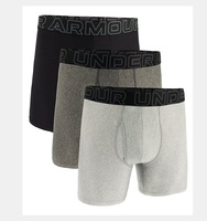 Erkek UA Performance Tech 6" Boxerjock - 3'lü Paket