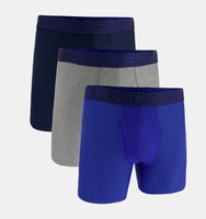 Erkek UA Performance Tech 6" Boxerjock - 3'lü Paket