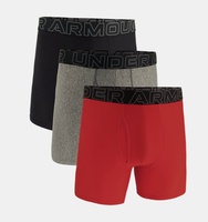 Erkek UA Performance Tech 6" Boxerjock - 3'lü Paket