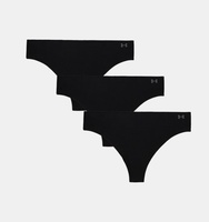 Kadın UA Pure Stretch İz Yapmayan Tanga 3’lü Paket