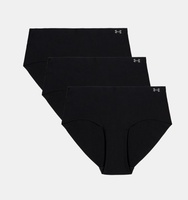 Kadın UA Pure Stretch İz Yapmayan Hipster 3’lü Paket