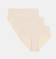 Kadın UA Pure Stretch İz Yapmayan Hipster 3’lü Paket