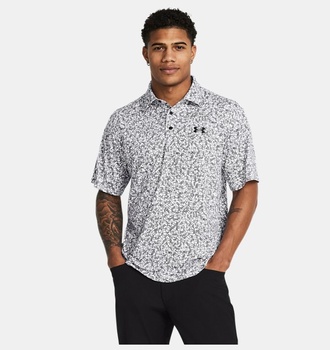 Erkek UA Playoff 3.0 Basklı Polo T-shirt