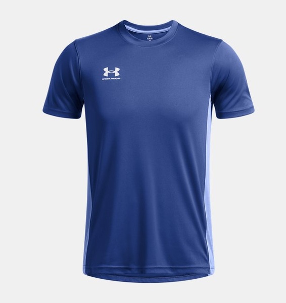Mavi Erkek UA Challenger Antrenman Kısa Kollu T-shirt