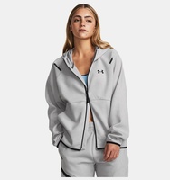 Kadın UA Unstoppable Fleece Tam Fermuarlı Sweatshirt