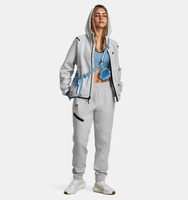 Kadın UA Unstoppable Fleece Tam Fermuarlı Sweatshirt