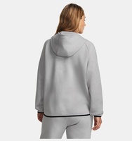 Kadın UA Unstoppable Fleece Tam Fermuarlı Sweatshirt