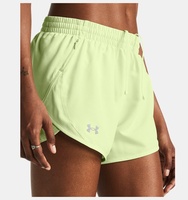 Kadın UA Fly By 3inch Şort