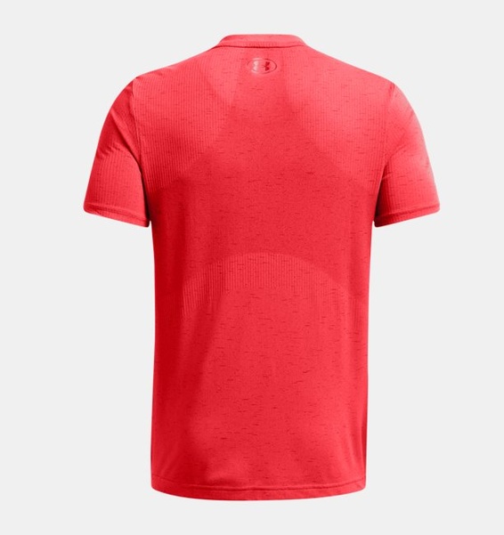 Kırmızı Erkek UA Vanish Dikişsiz Kısa Kollu T-shirt