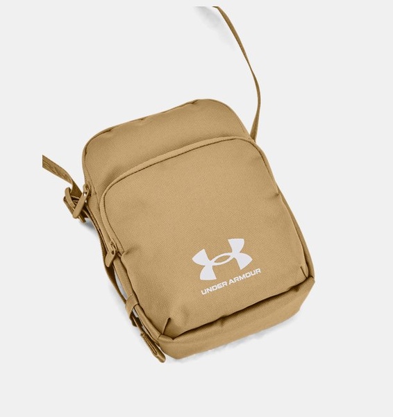 Kahverengi Unisex UA SportStyle Lite Crossbody Çanta