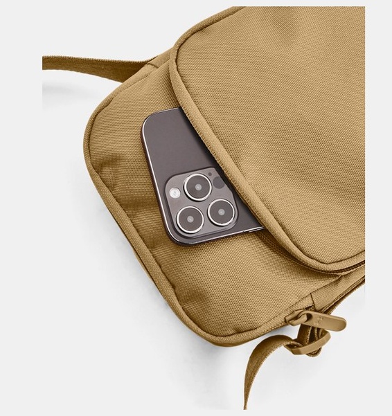 Kahverengi Unisex UA SportStyle Lite Crossbody Çanta