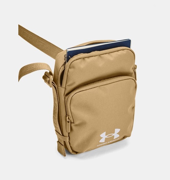 Kahverengi Unisex UA SportStyle Lite Crossbody Çanta